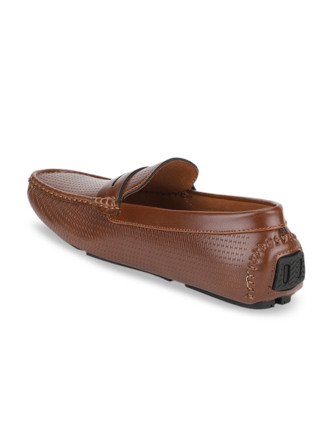 Allen Solly Men Brown Loafers