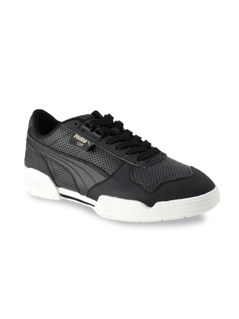 Puma Unisex Black CGR Perforated Sneakers