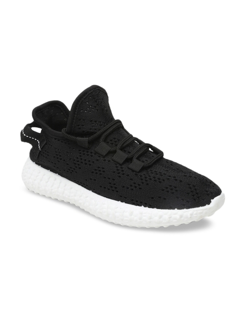 VALIOSAA Women Black Sneakers
