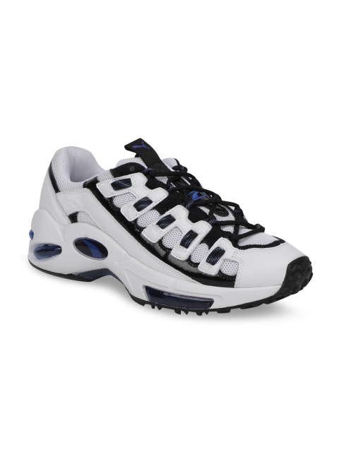 Puma Unisex White Cell Endura Patent 98 Sneakers