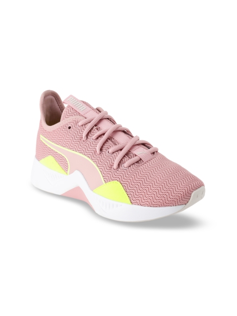 Puma Women Pink Incite FS Shift Training or Gym Shoes