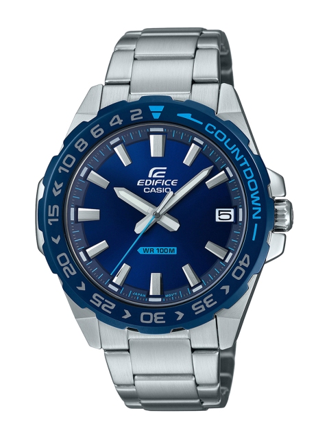 Casio Edifice Men Blue Analogue watch ED482 EFV-120DB-2AVUDF