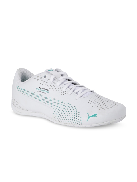 PUMA Motorsport Unisex White MAPM Drift Cat 5 Ultra II Sneakers
