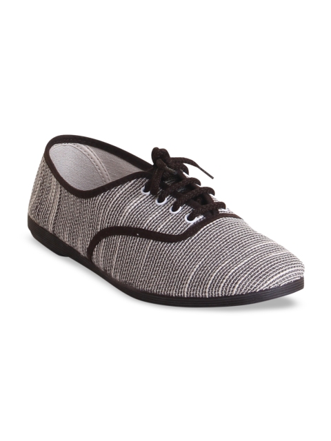 SCENTRA Black shoes, Brown