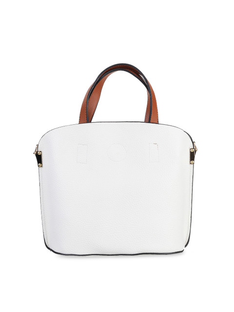 Mochi White Solid Handheld Bag
Mochi White Solid Handheld Bag