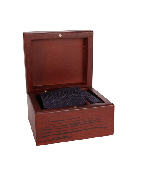 Peter England Men Blue Accessory Gift Set