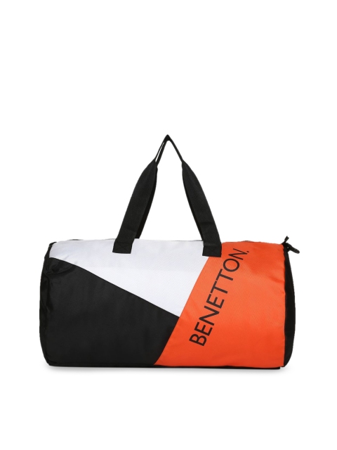 United Colors of Benetton Unisex Multicoloured Colourblocked Medium Duffle Bag, Multi
United Colors of Benetton Unisex Multicoloured Colourblocked Medium Duffle Bag, Multi