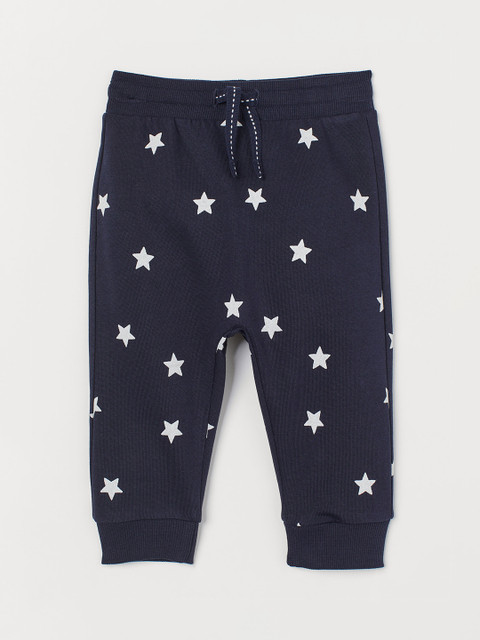 H&M Unisex Blue Printed Cotton joggers
H&M Unisex Blue Printed Cotton joggers