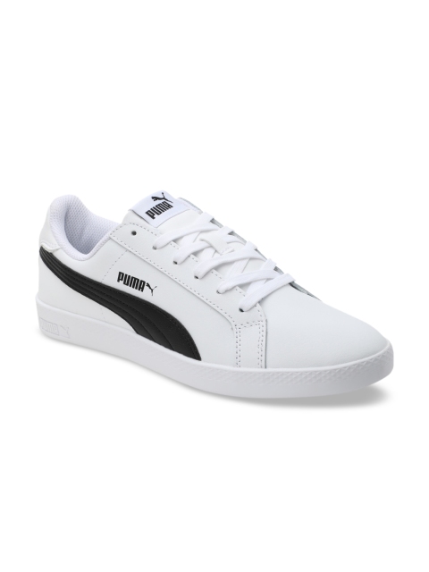 Puma Women White Sneakers