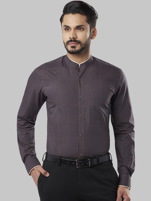 Raymond Men Brown Shirt