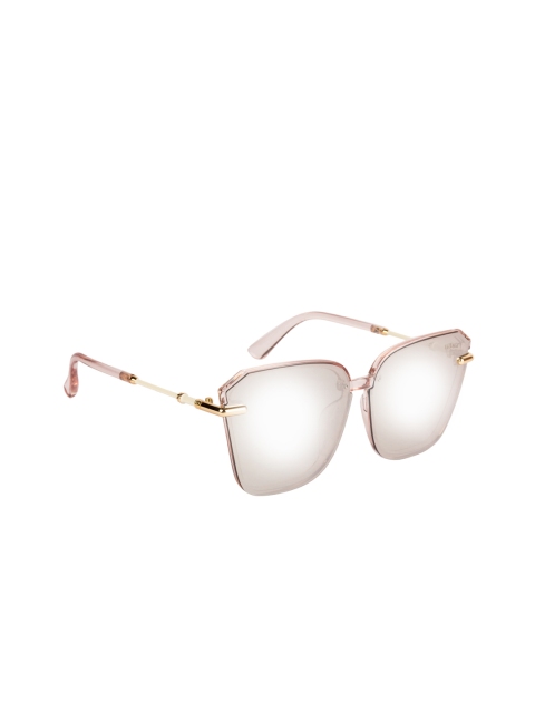 Voyage Women Butterfly Sunglasses 1294MG2903, Silver