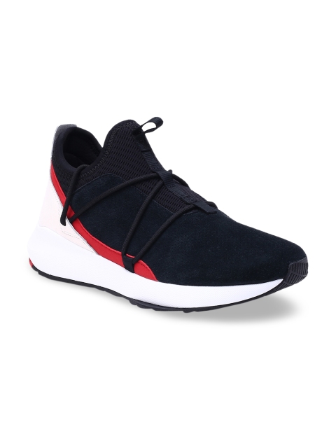 PUMA Motorsport Unisex Black SF Evo Cat II Suede LS Sneakers