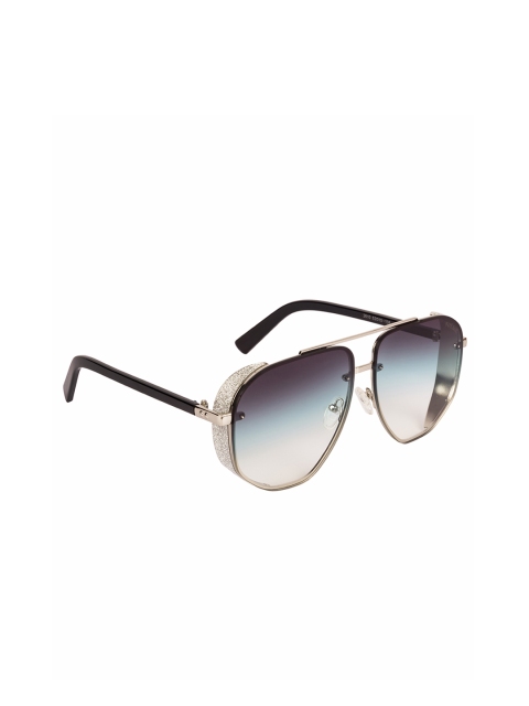 Voyage Women Square Sunglasses 2610MG2935, Green