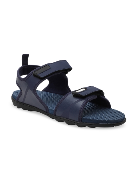 Puma Unisex Navy Blue Sandals
