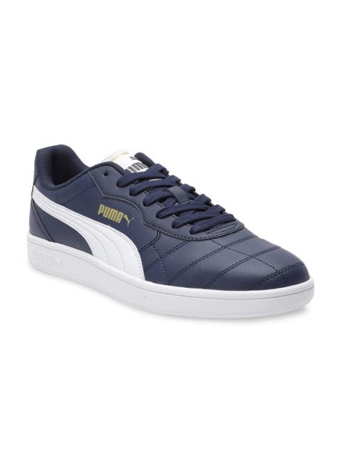 Puma Unisex Navy Blue Sneakers