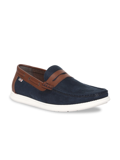 Arrow Men Navy Blue Boat Shoes 
Arrow Men Navy Blue Boat Shoes
