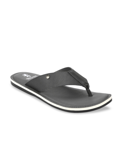 Red Tape Men Grey Sandals