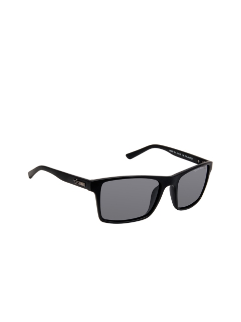 David Blake Unisex Rectangle Sunglasses SGDB1906xP6051C1, Grey