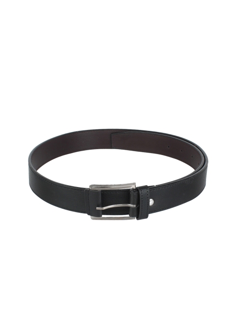 LONDON FASHION hob Men Black Solid Belt