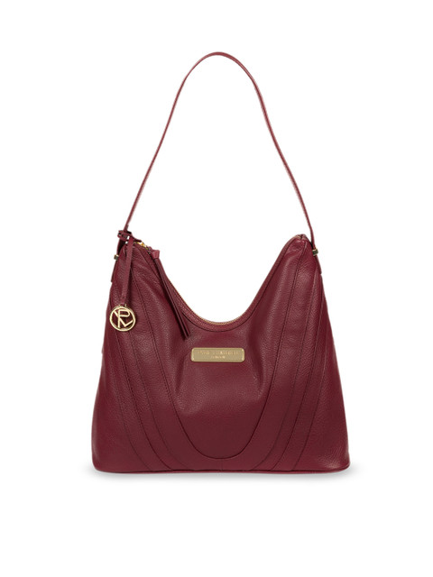 PURE LUXURIES LONDON Women Maroon Solid Genuine Leather Felicity Tote Bag
PURE LUXURIES LONDON Women Maroon Solid Genuine Leather Felicity Tote Bag