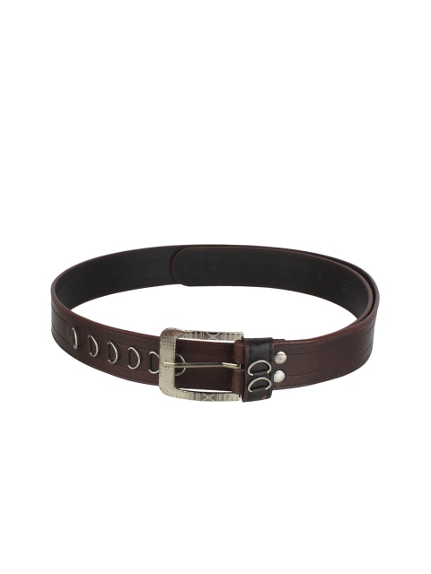 LONDON FASHION hob Men Brown Solid Belt