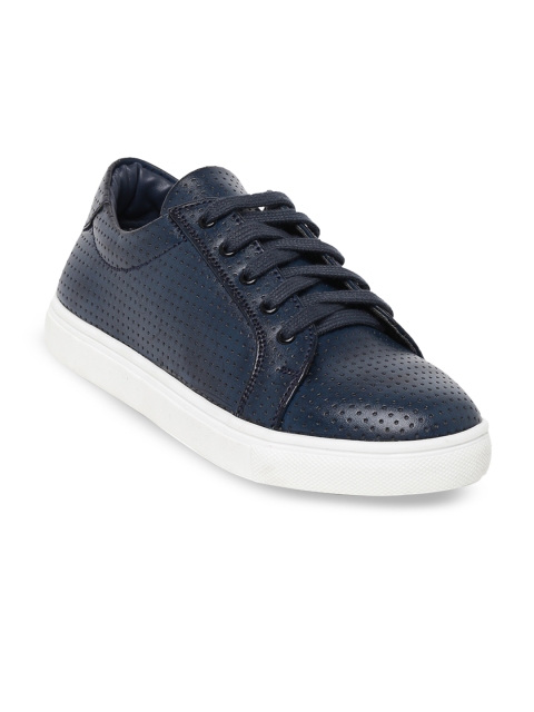 Bruno Manetti Women Navy Blue Sneakers