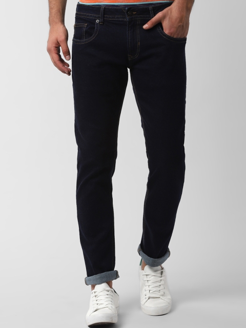 Peter England Casuals Men Navy Blue Skinny Fit Mid-Rise Clean Look Stretchable Jeans
Peter England Casuals Men Navy Blue Skinny Fit Mid-Rise Clean Look Stretchable Jeans