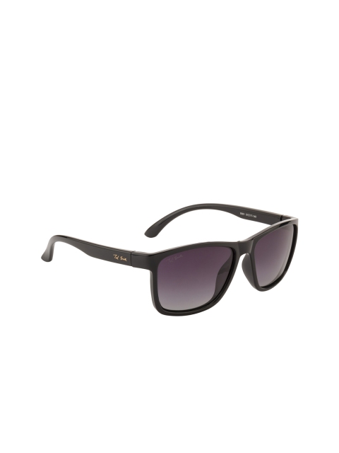 Ted Smith Unisex Purple Wayfarer Polarised Lens Sunglasses TS-5001S
