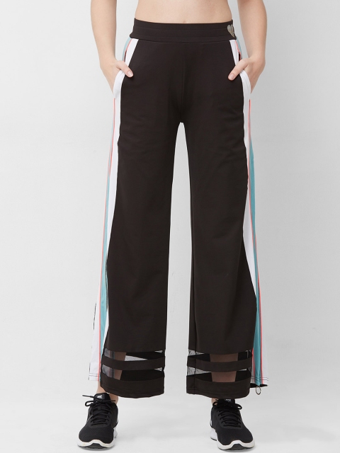 Imagica Women Black & Blue Colourblocked Straight-Fit TZF RUN-A-WAY PANT
Imagica Women Black & Blue Colourblocked Straight-Fit TZF RUN-A-WAY PANT