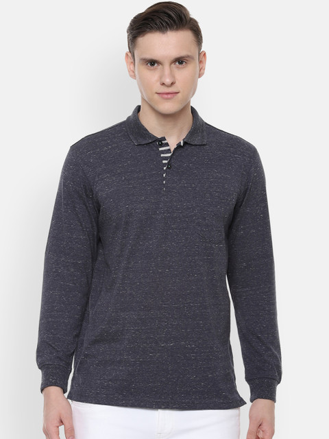 Allen Solly Men Grey Solid Polo Collar T-shirt
Allen Solly Men Grey Solid Polo Collar T-shirt