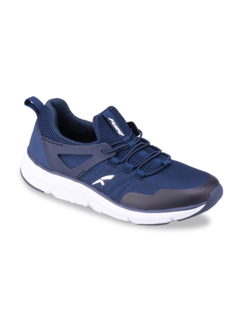 FURO by Red Chief Men Blue Mesh Mid-Top Running Shoes