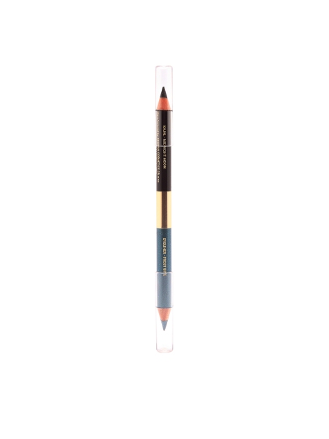 BOLLYGLOW Women Green Exotic Emerald & Midnight Moon Idol Eyez Duo Eye Pencil Eyeliner 0.78 g
BOLLYGLOW Women Green Exotic Emerald & Midnight Moon Idol Eyez Duo Eye Pencil Eyeliner 0.78 g