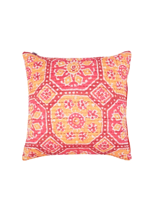 Living Essence Pink & Peach-Coloured Set of Single Ethnic Motifs Square Cushion Covers
Living Essence Pink & Peach-Coloured Set of Single Ethnic Motifs Square Cushion Covers