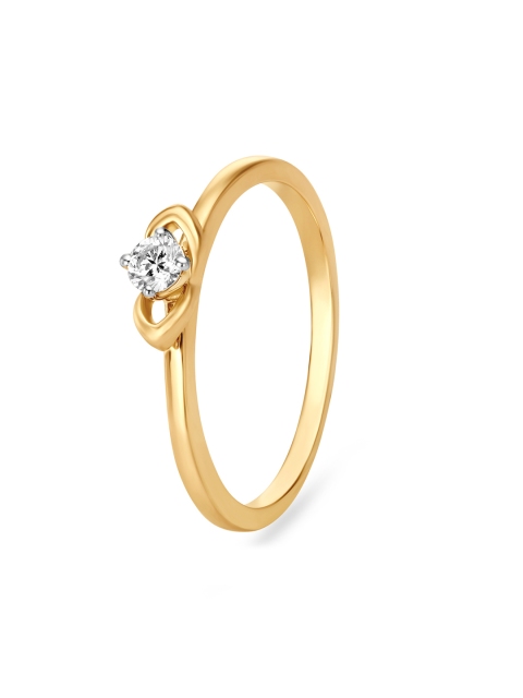 Mia by Tanishq 14KT Gold Diamond Ring for Women
