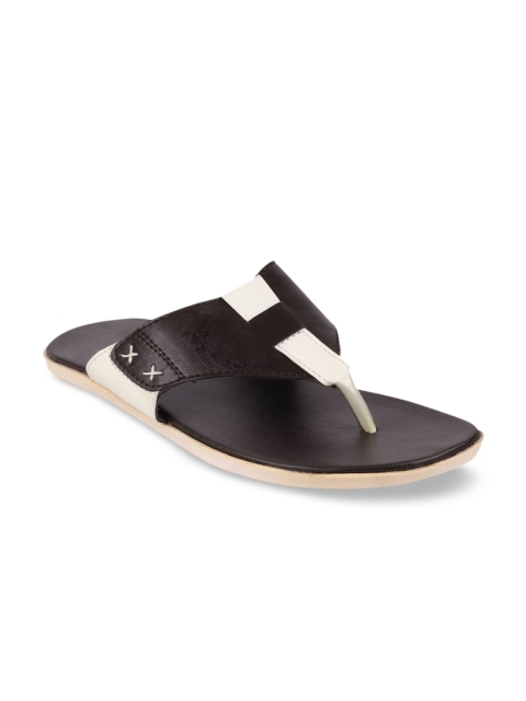 FAUSTO Men Brown Comfort Sandals