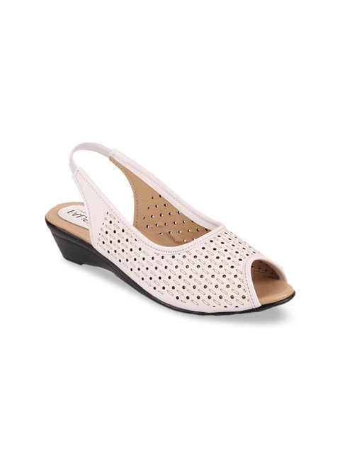 FAUSTO Women Beige Textured Peep Toes 
FAUSTO Women Beige Textured Peep Toes