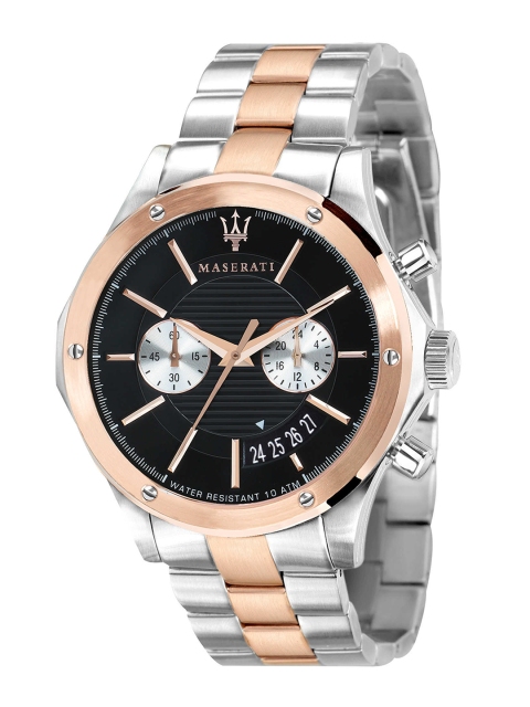 Maserati Men Black Analogue Watch R8873627004