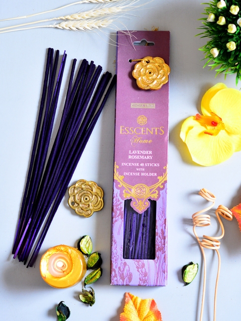 Archies Love Gifts Lavender Rosemary Scented Incense Stick With Holder