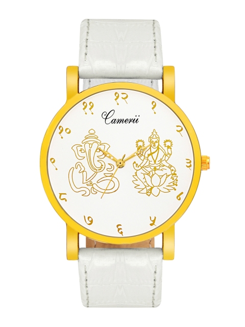 Camerii Women White Analogue Watch CWL852_L
