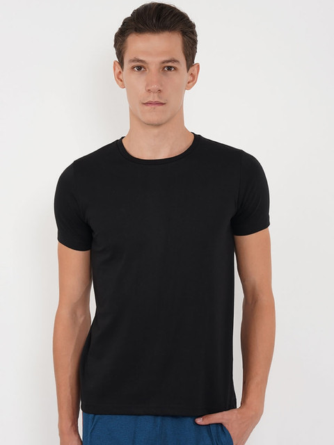 Sweet Dreams Men Black Solid Lounge Tshirt 8907668790200
Sweet Dreams Men Black Solid Lounge Tshirt 8907668790200