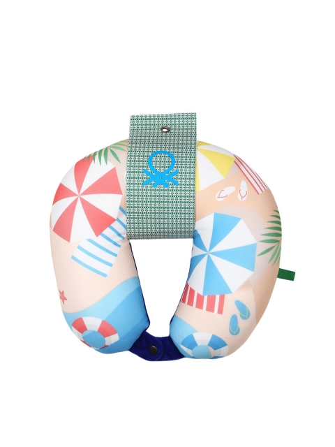 United Colors of Benetton Unisex Multicoloured Printed Neck Pillow, Multi
United Colors of Benetton Unisex Multicoloured Printed Neck Pillow, Multi