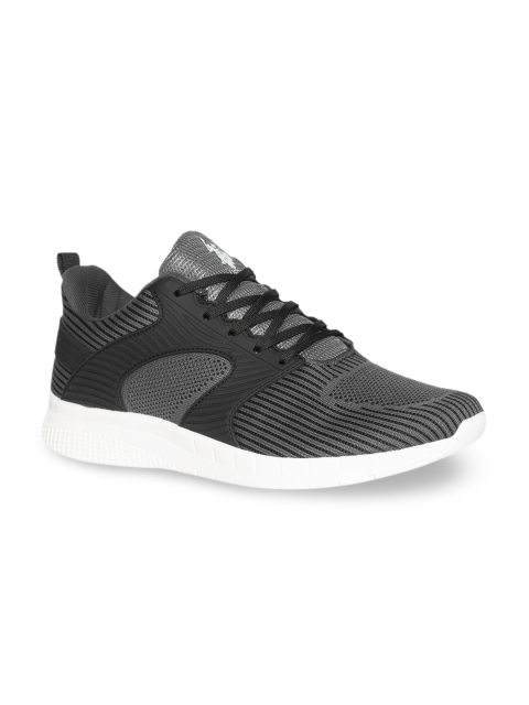 U.S. Polo Assn. Men Grey Sneakers