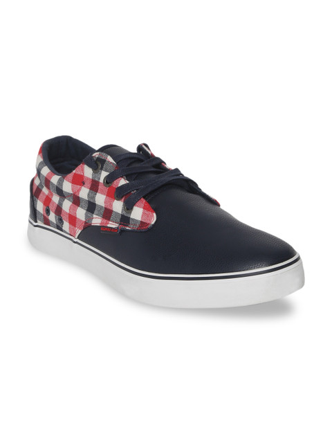 U.S. Polo Assn. Men Navy Blue Sneakers 
U.S. Polo Assn. Men Navy Blue Sneakers