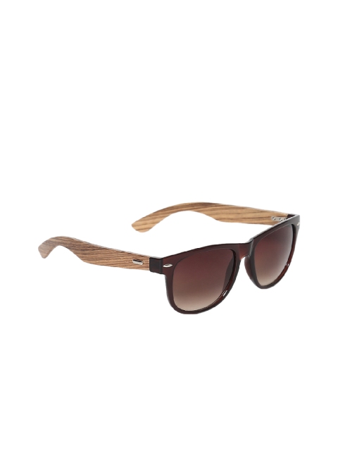 Flying Machine Men Wayfarer Sunglasses FMAE0252, Brown