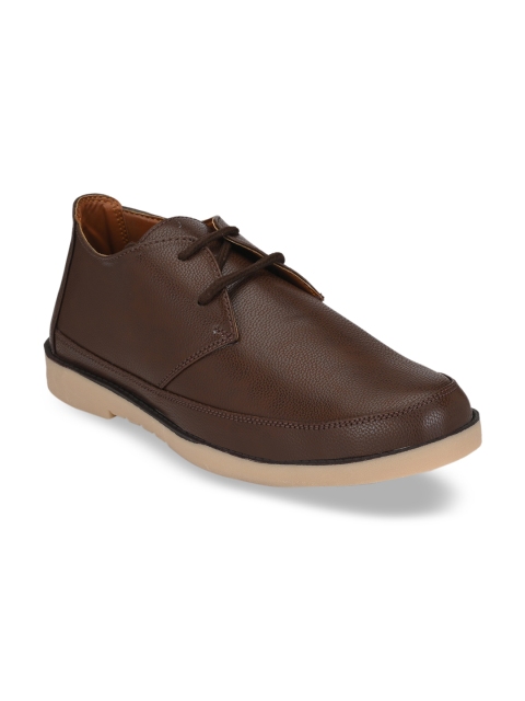 ELIXIR MAN Men Brown Derbys