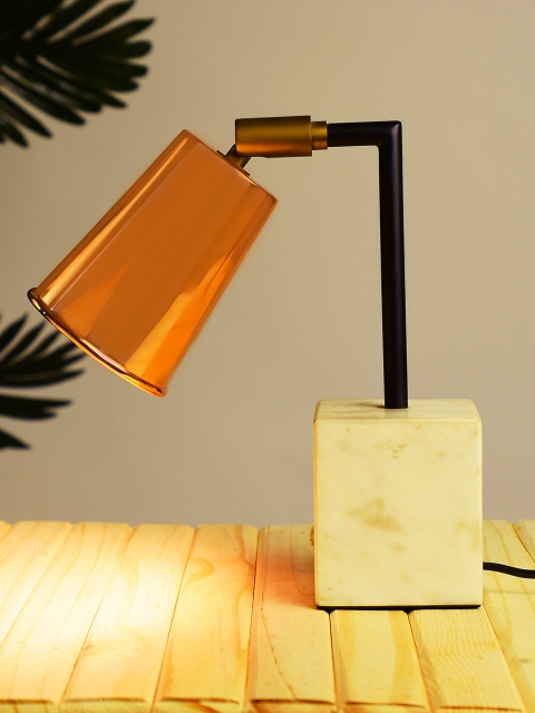 Archies Copper-Toned Solid Table Lamp