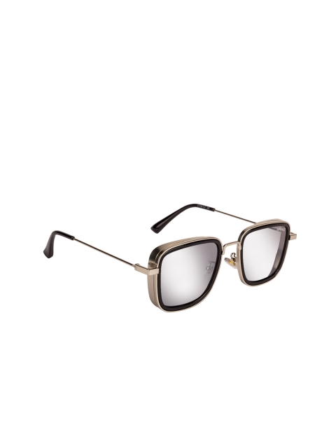 Voyage Unisex Square Sunglasses 58157MG2967, Silver