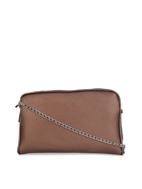 Bagkok Brown Solid Sling Bag