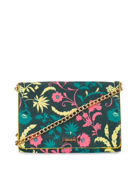 Chumbak Multicoloured Printed Sling Bag, Multi