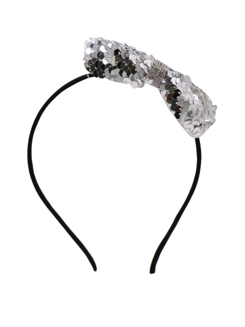 The Magic Wand Silver-Toned Embellished Hairband